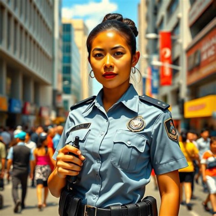 Katiana Kay: The Empowered Police Officer