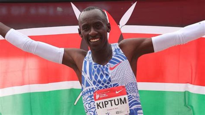 Kelvin Kiptum: Height, Weight, and Athletic Excellence