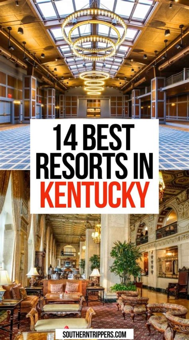Kentucky Grand Hotels & Resorts: Luxury Stays