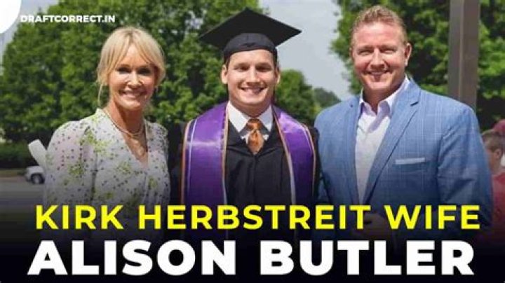Kirk Herbstreit: The Life and Love of His Wife