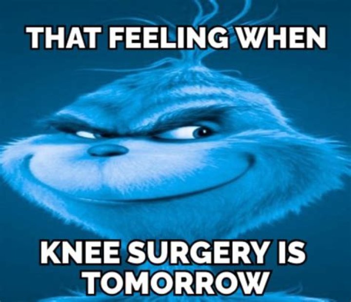 Knee Surgery Meme: The Ultimate Guide to Understanding and Sharing the Trend