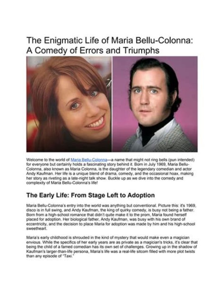 Laura Bellizzi: The Enigmatic Life of a Reality TV Star