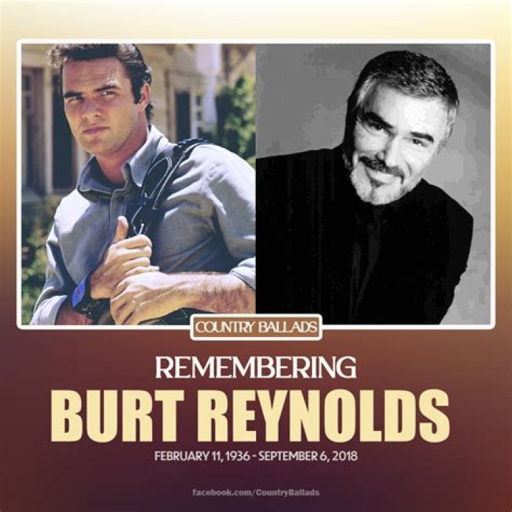 Legendary Actor: Burt Reynolds