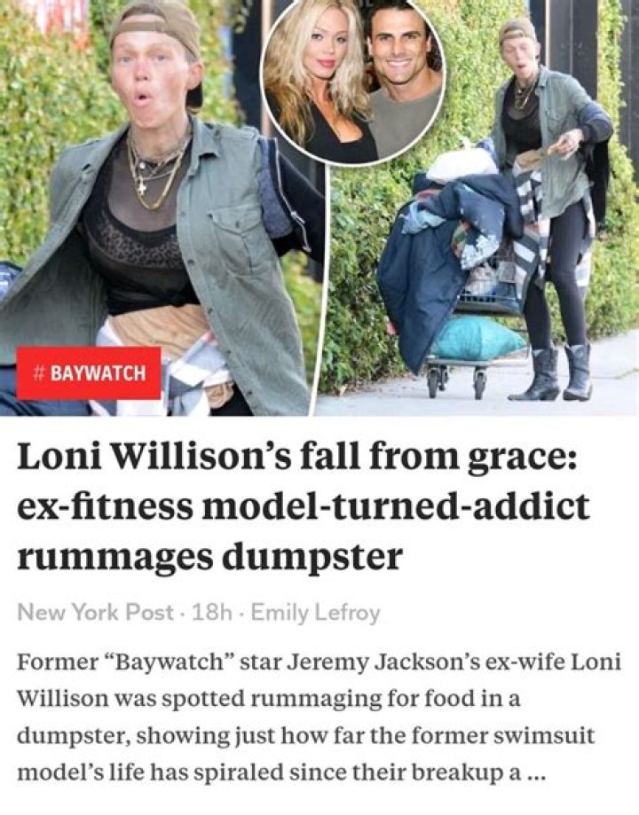 Loni Willison Biography: The Rise and Fall of a Hollywood Star