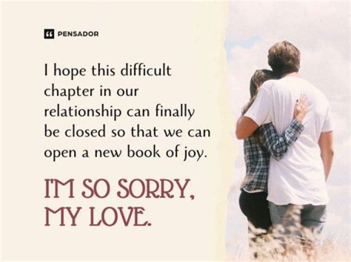 Love and Sorry Quotes: Expressions of Heartfelt Emotions