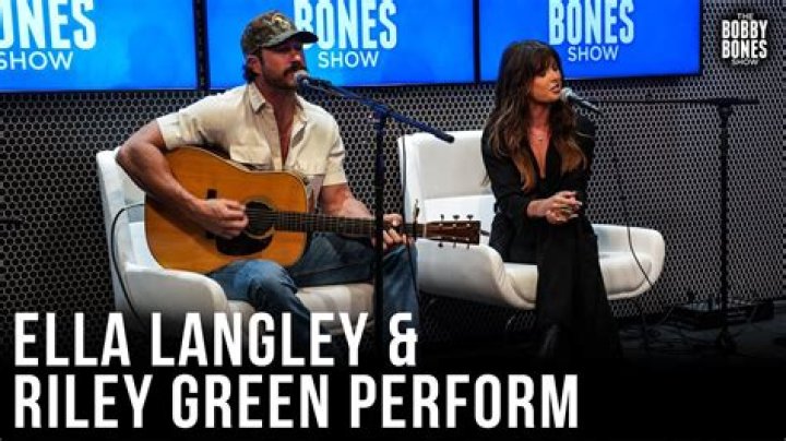 Love in the Spotlight: Ella Langley Dating Riley Green