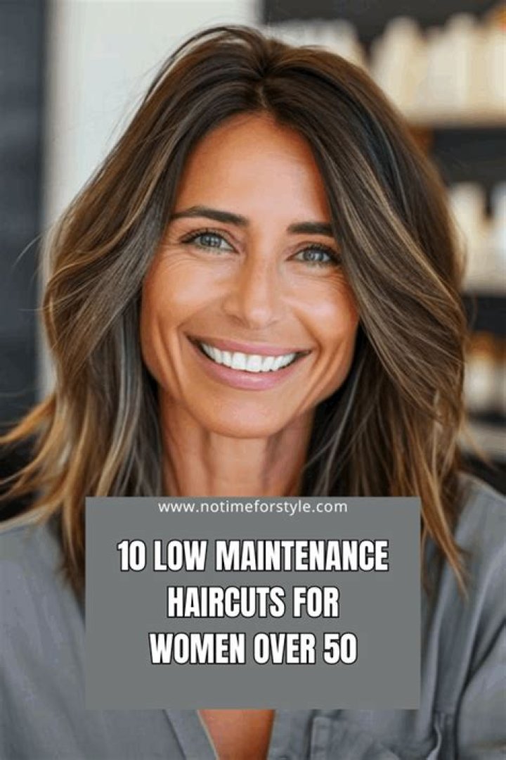 Low Maintenance Haircuts for Older Women: Effortless Styles for Timeless Beauty