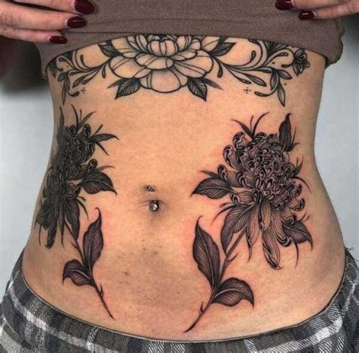 Lower Stomach Tattoos Pictures: A Complete Guide to Designs, Meanings, and Trends