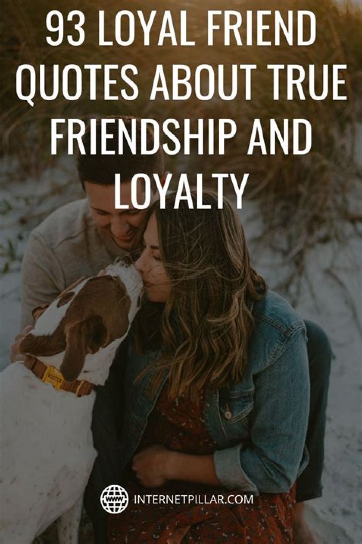 Loyalty and Friendship Quotes: Celebrating Bonds That Last