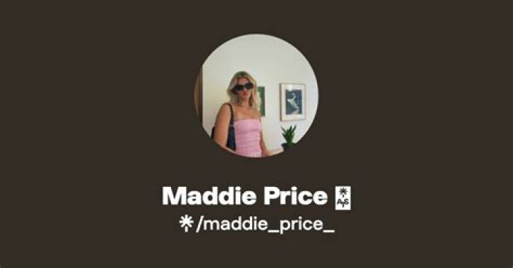Maddie Price Gold: The Rising Star of the Digital Age