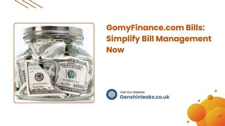Manage Your Finances Effortlessly with Gomyfinance Bills