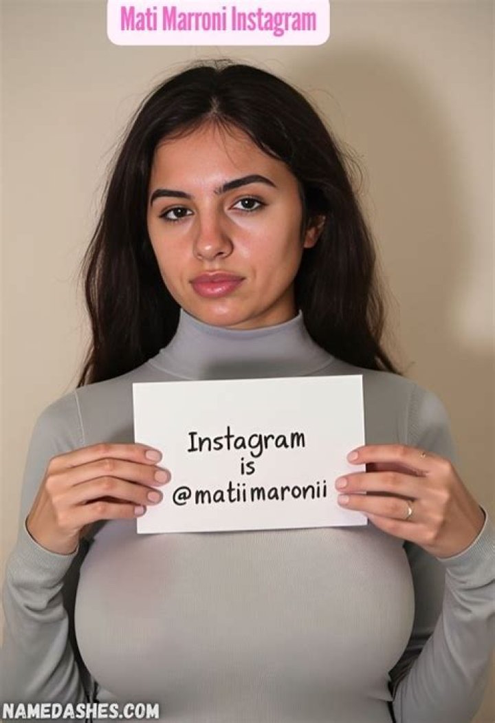 Mati Marroni Bio: The Rising Star of Social Media