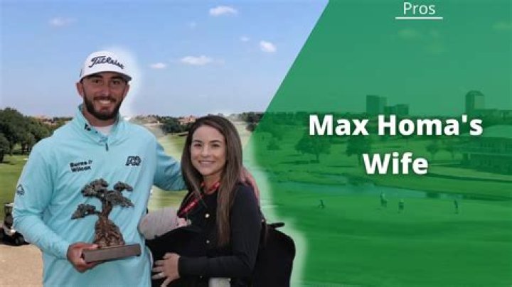 Max Homa and Wife: A Deep Dive into Their Journey Together
