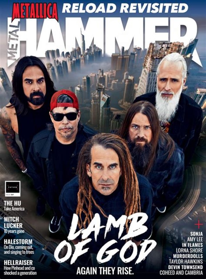 Metal Hammer Magazine Switzerland: The Heartbeat of Heavy Music Culture