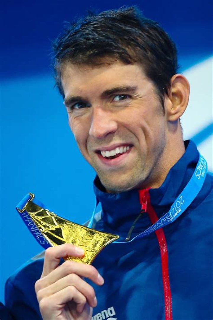 Michael Phelps: The Legendary Swimmer's Life and Achievements