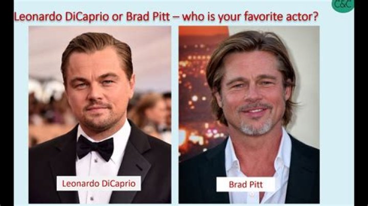 Michael Pitt vs. Brad Pitt: A Comprehensive Comparison of Two Talented Actors