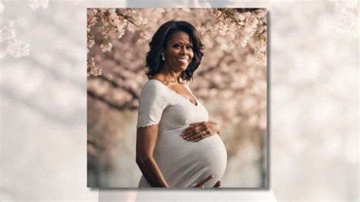 Michelle Obama Maternity Pictures: A Glimpse into Motherhood