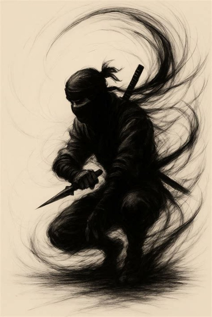Ninja Tattoo: The Art of Stealth and Symbolism
