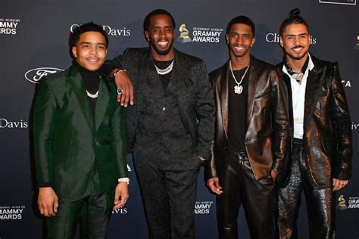 P. Diddy's Son Justin Combs Celebrates 25th Birthday with Al B. Sure!