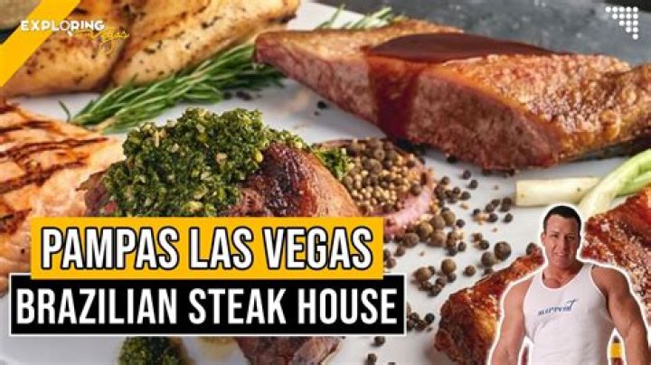 Pampas Brazilian Grille Las Vegas: A Culinary Journey Through Churrasco