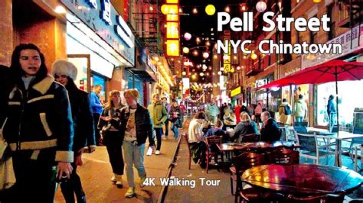 Pell Street NYC: Exploring the Heart of Chinatown
