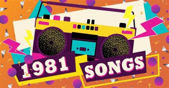 Popular Songs of 1981: A Journey Through the Iconic Hits That Defined a Decade