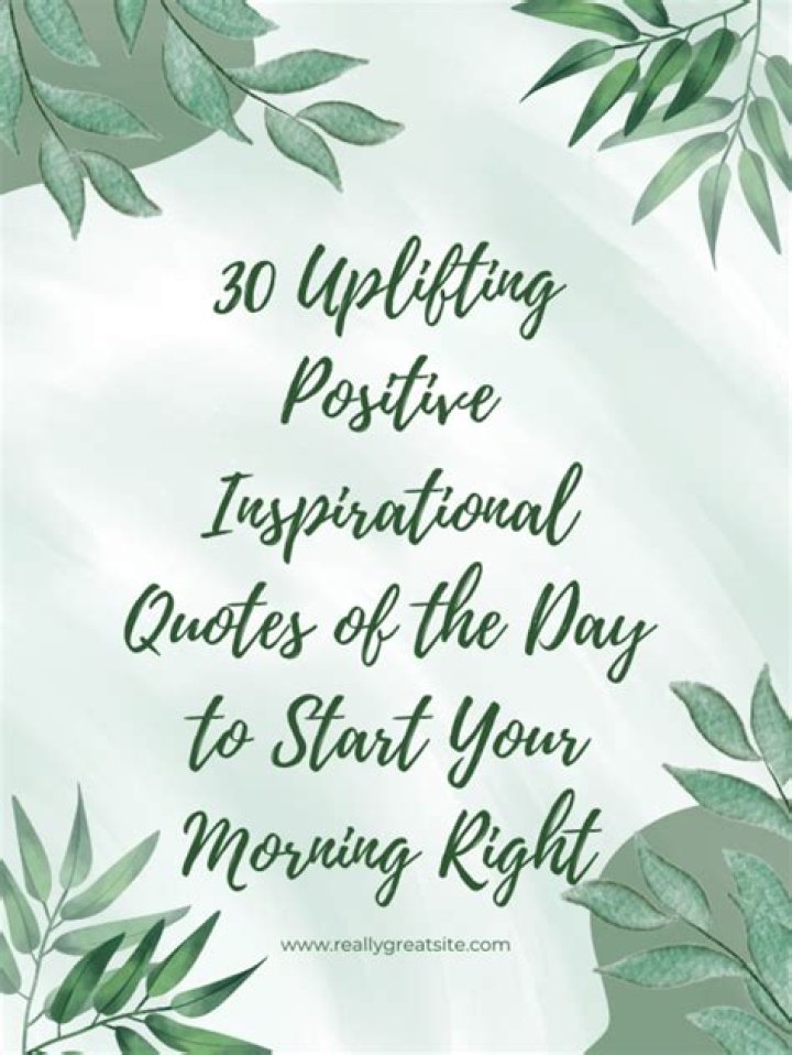 Powerful Morning Quotes to Start Your Day Right