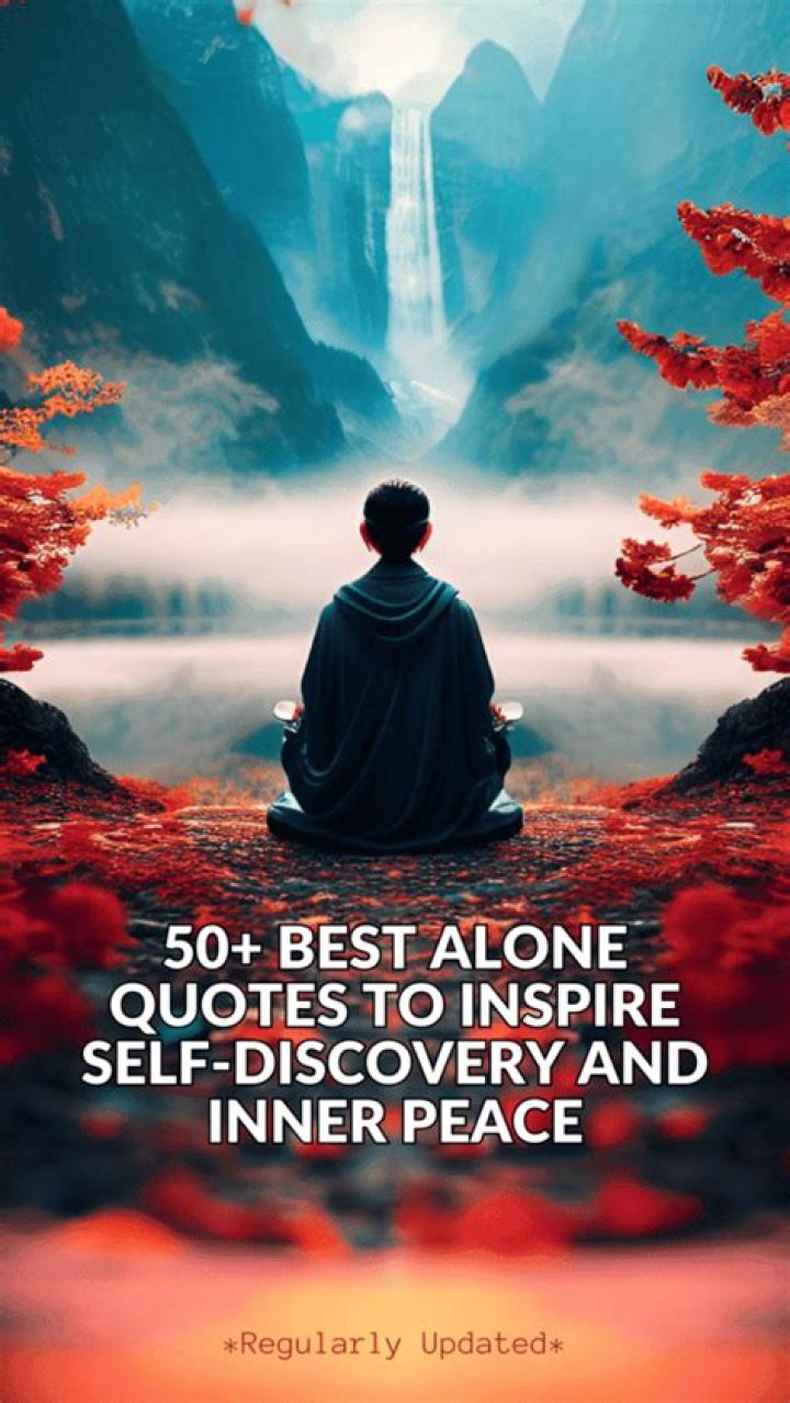 Quotes About Alone in Life: Embracing Solitude and Self-Discovery