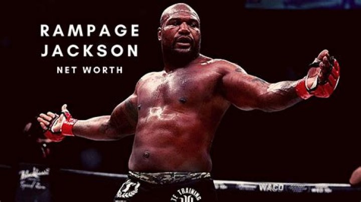 Rampage Jackson Net Worth: Exploring the Wealth and Career of a Martial Arts Legend