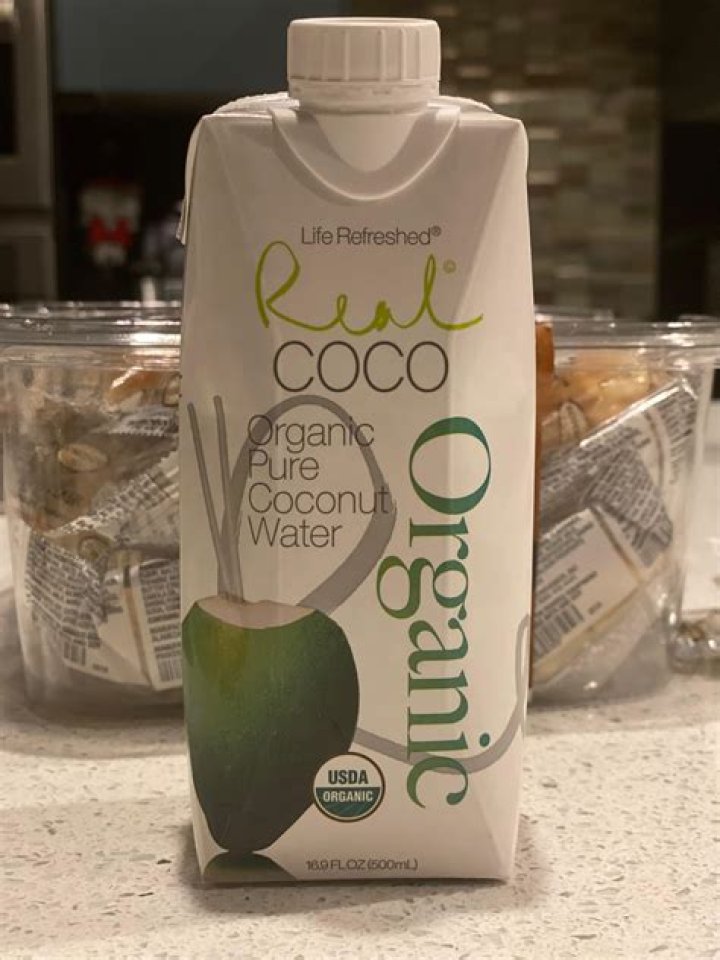 Real Coco Coconut Water: The Refreshing Elixir by Crystal Minkoff