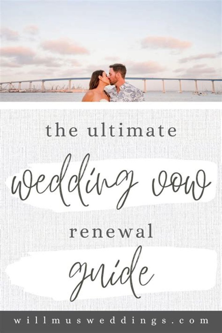 Renewing Marriage Vows Quotes: Celebrating Love and Commitment