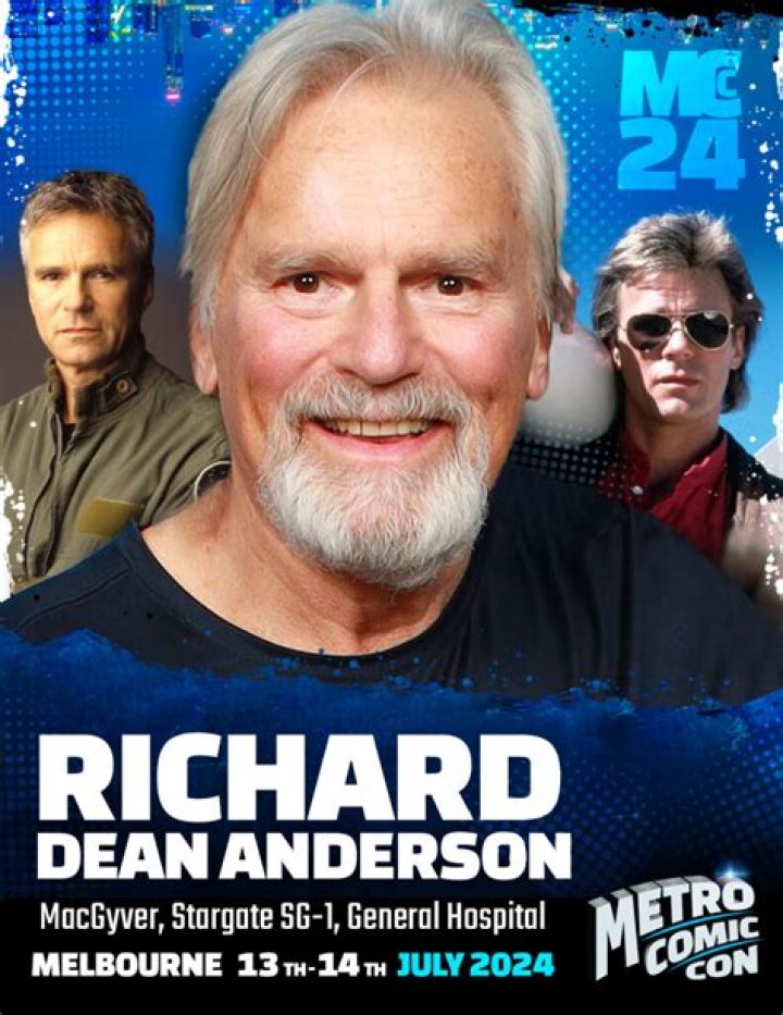 Richard Dean Anderson: A Look Ahead to 2024