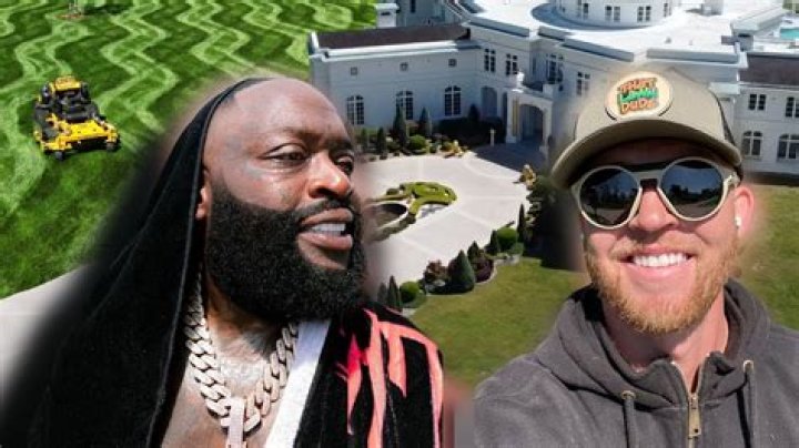 Rick Ross Lawn Mowing: The Rapper's Unexpected Venture into Landscaping