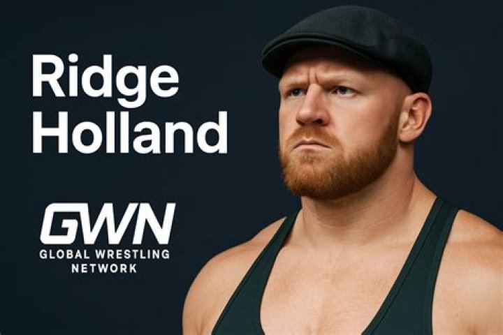 Ridge Holland: The Rising Star of Professional Wrestling