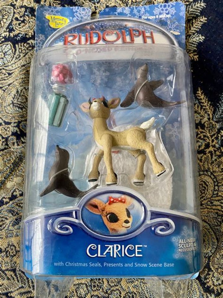 Rudolph's Girlfriend: The Heartwarming Story of Clarice