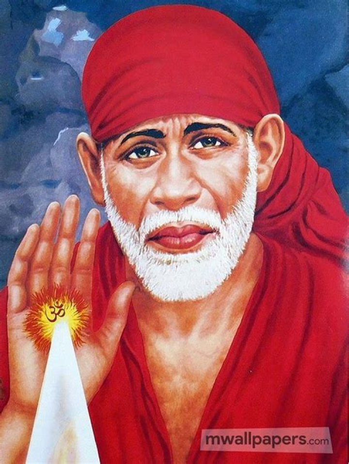 Sai Baba Photo: A Glimpse into the Divine Presence