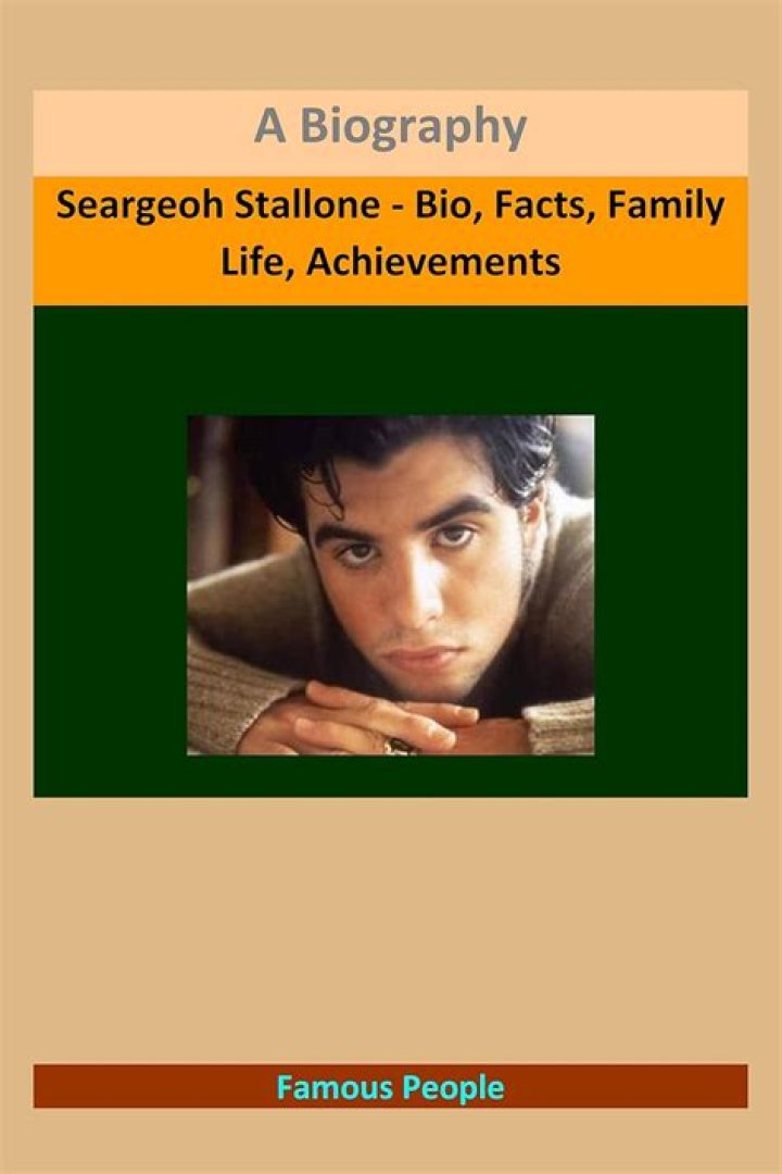 Seargeoh Stallone Actor: A Journey of Resilience and Legacy