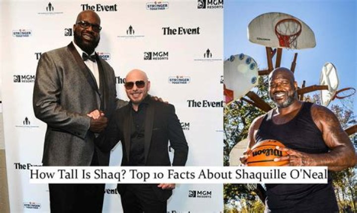 Shaquille O'Neal Height: Unveiling the Giant of Basketball
