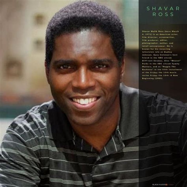 Shavar Ross: Net Worth, Life, and Career Insights