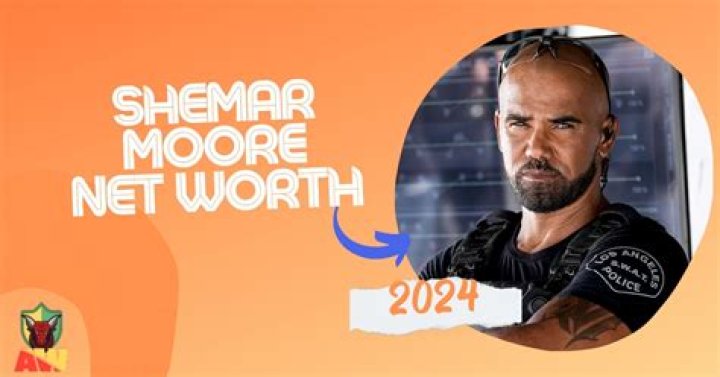 Shemar Moore Net Worth: A Deep Dive into the Actor's Financial Success