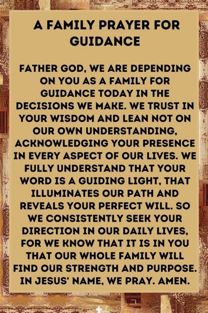 Short Prayers About Family: Nurturing Bonds Through Faith