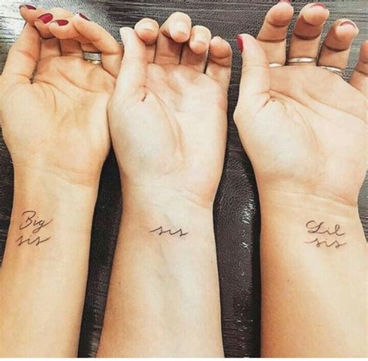Sister Bonding Tattoos: A Timeless Expression of Sibling Love