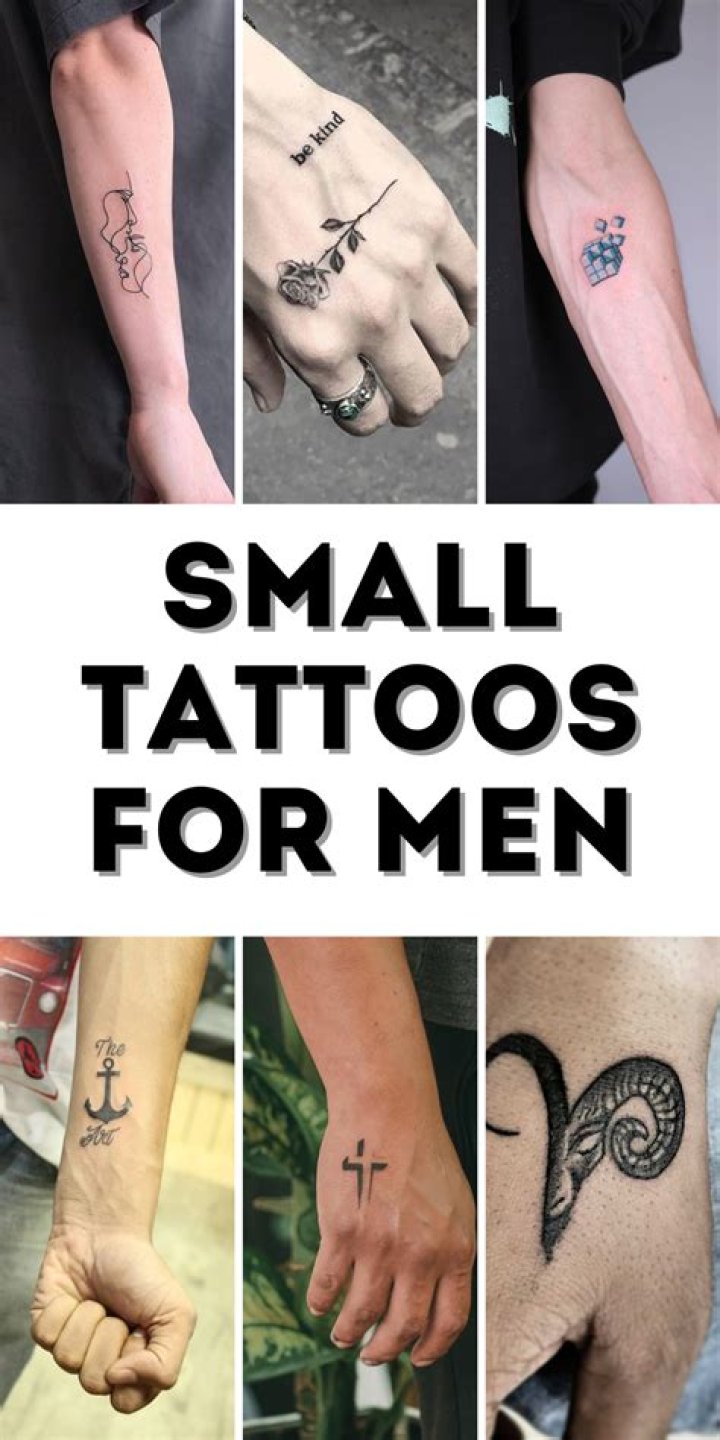 Small Tattoos for Men on the Forearm: A Complete Guide