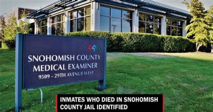 Snohomish County Jail Inmates: A Comprehensive Guide