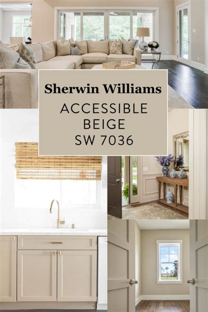 Soft & Stylish Accessible Beige Colors for Your Home