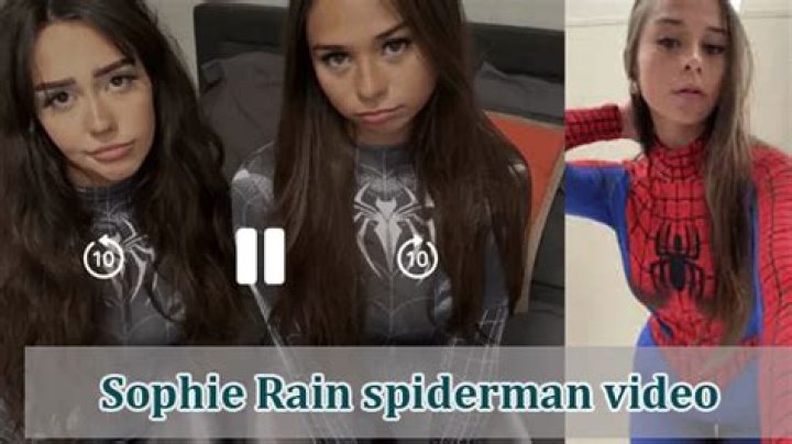 Sophie Rain: The Spider-Man Vid Sensation