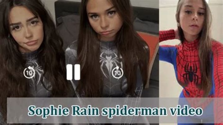 Spiderman: The Phenomenon of Spidermanophie Rains Video