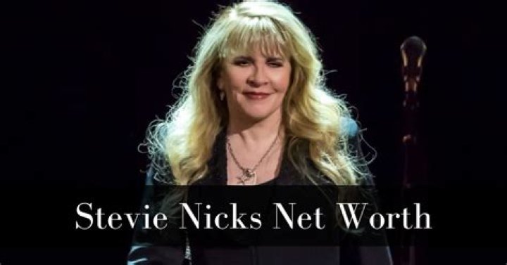 Stevie Nicks Net Worth: A Deep Dive into the Wealth of the Iconic Singer