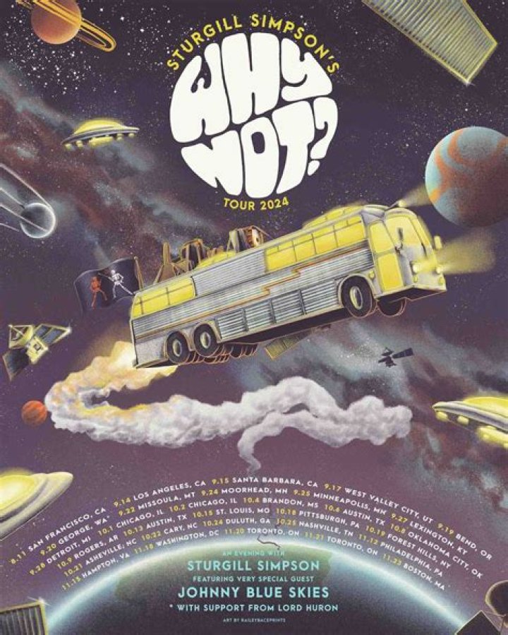 Sturgill Simpson Tying the Knot: Inside His Marital Bliss