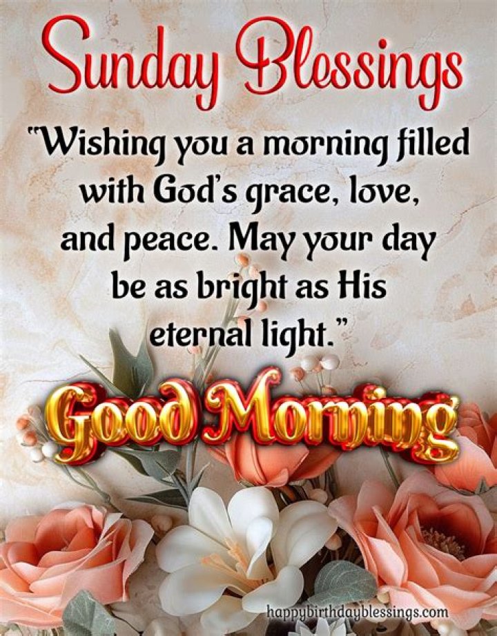 Sunday Good Morning Blessings: Embrace the Week with Positivity